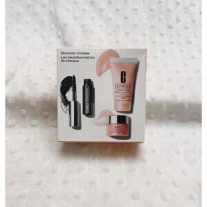 Clinique 3-pc. Discover Gift Set, Travel Size, All About Eyes & Moisture Surge